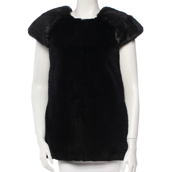 CO. Beaver Vest.New with tag